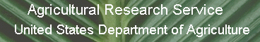 Agricultural Research Service